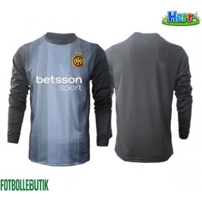 Inter Milan Målvakt Hemmatröja 2025-26 Långärmad